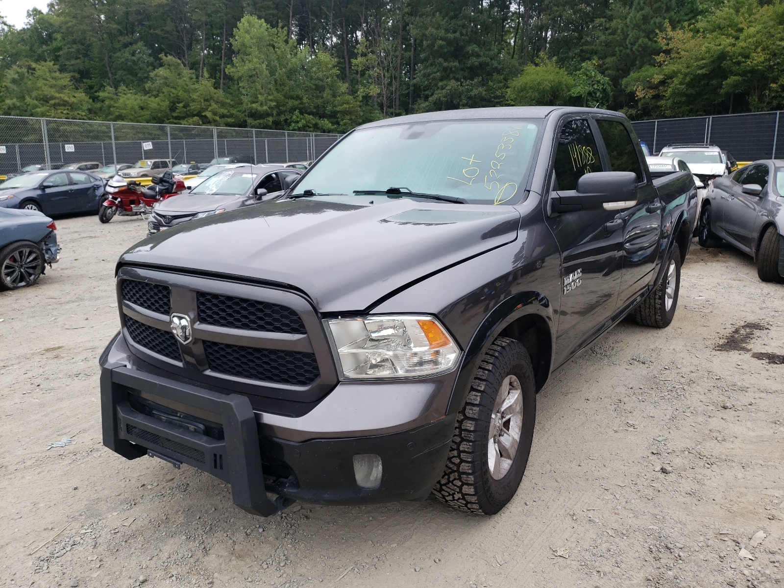 Photo 2 from auction – 2016 RAM 1500 SLT with VIN 1C6RR7LGXGS231217
