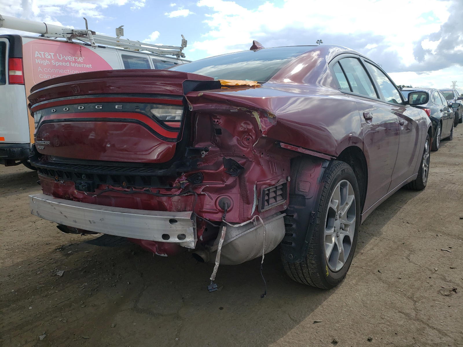 Photo 4 from auction – 2017 DODGE CHARGER SX with VIN 2C3CDXJG7HH593499