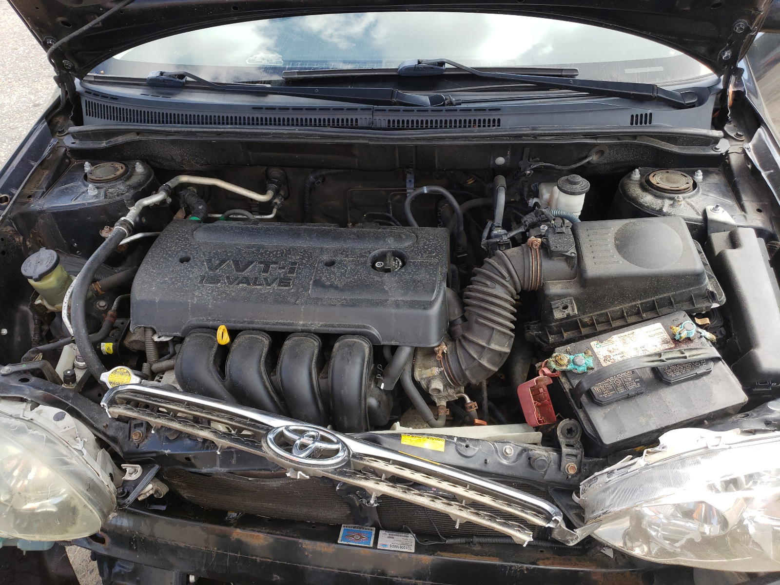 Photo 7 from auction – 2007 TOYOTA COROLLA CE with VIN 2T1BR32E37C825409