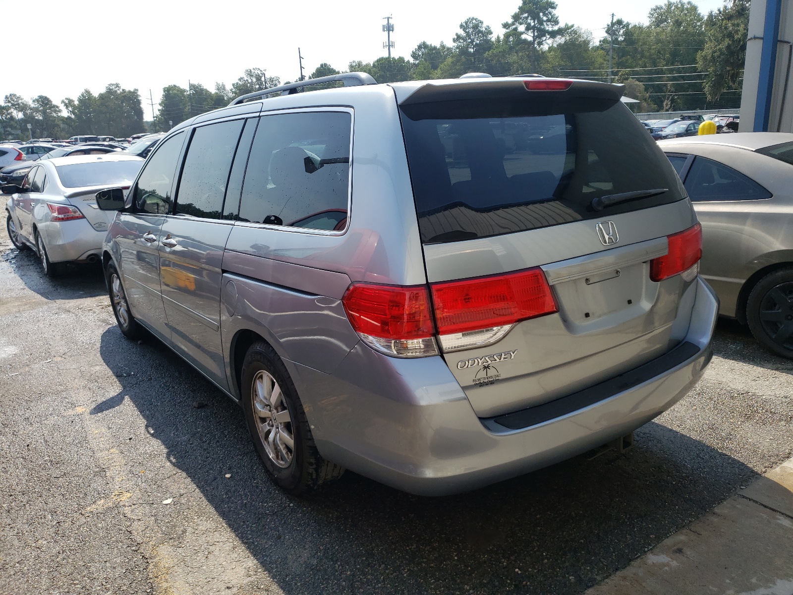 Photo 3 from auction – 2008 HONDA ODYSSEY EX with VIN 5FNRL38688B025833