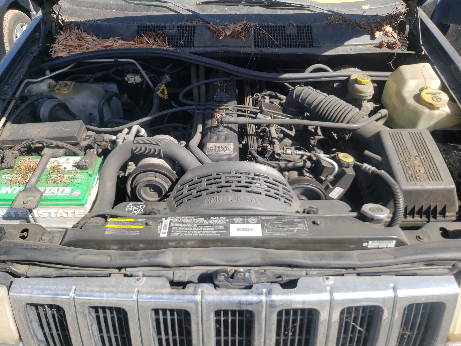 Photo 7 from auction – 1998 JEEP GRAND CHER with VIN 1J4GZ48S9WC349869
