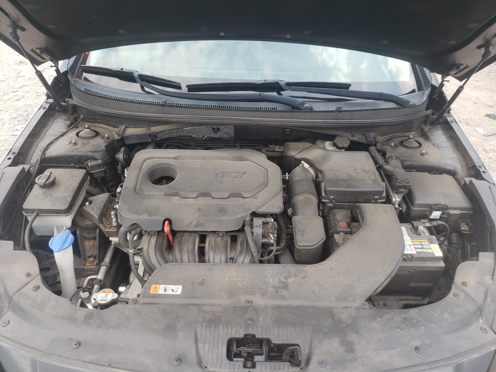 Photo 7 from auction – 2016 HYUNDAI SONATA SE with VIN 5NPE24AF7GH305373