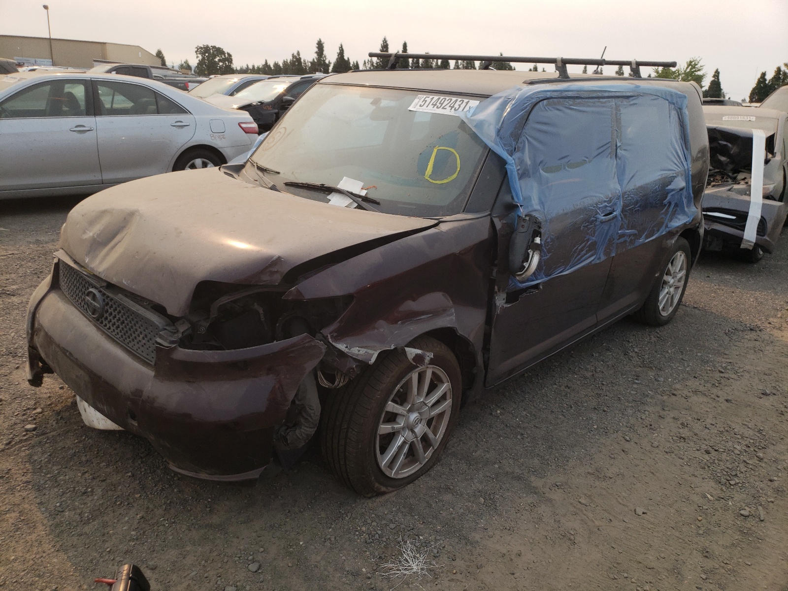 Photo 2 from auction – 2010 TOYOTA SCION XB with VIN JTLZE4FE1A1106153
