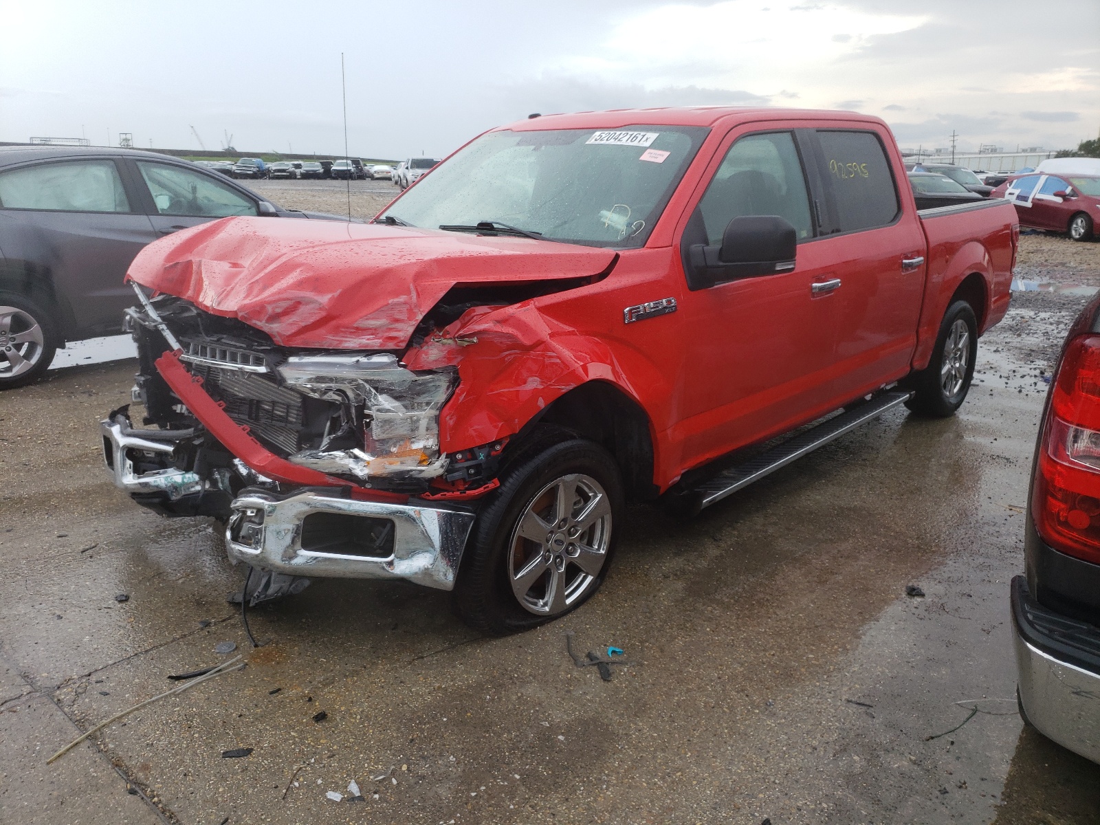 Photo 2 from auction – 2018 FORD F150 SUPER with VIN 1FTEW1CB6JKD38662