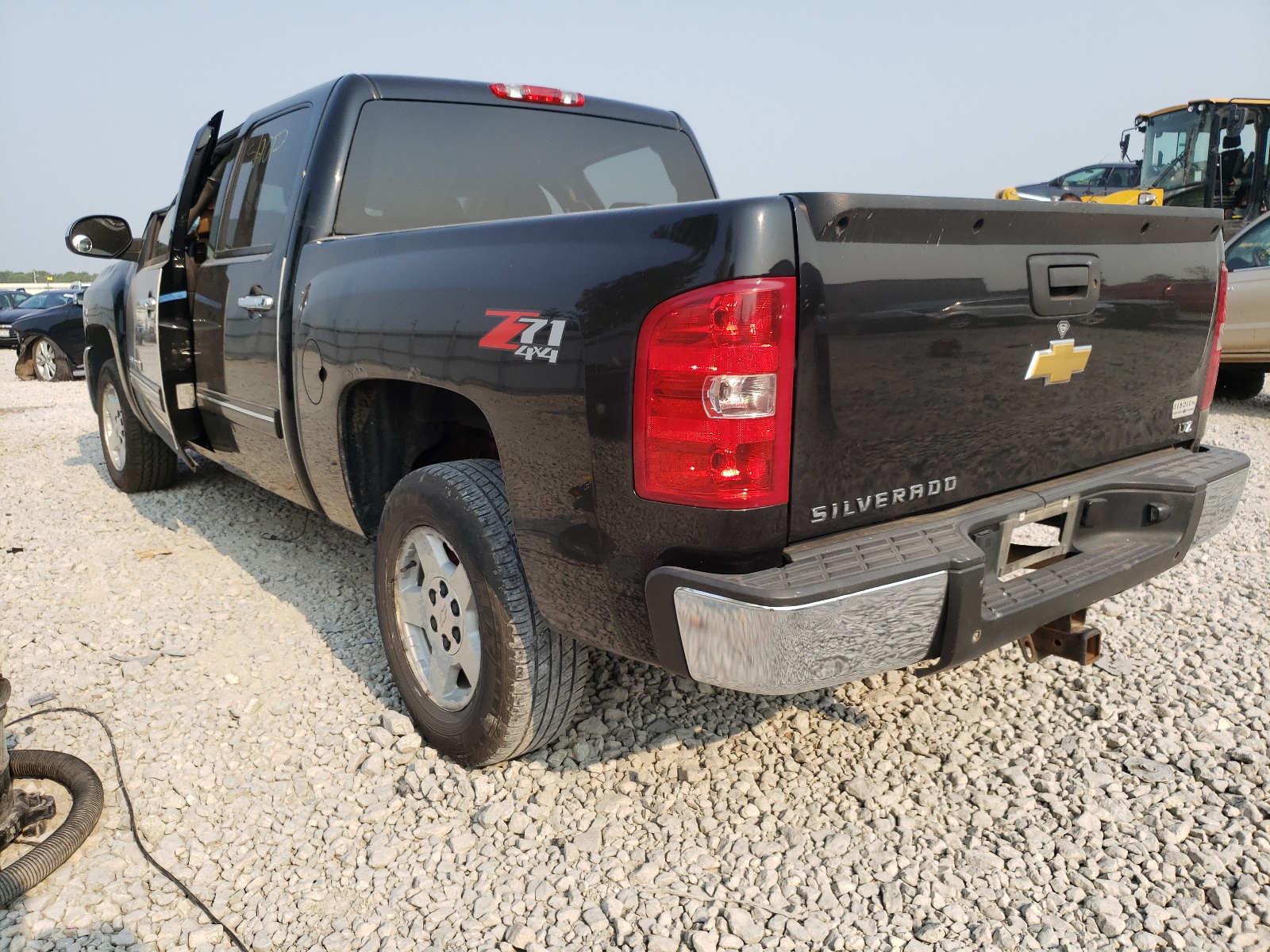 Photo 3 from auction – 2013 CHEVROLET SILVERADO with VIN 3GCPKSE73DG248738