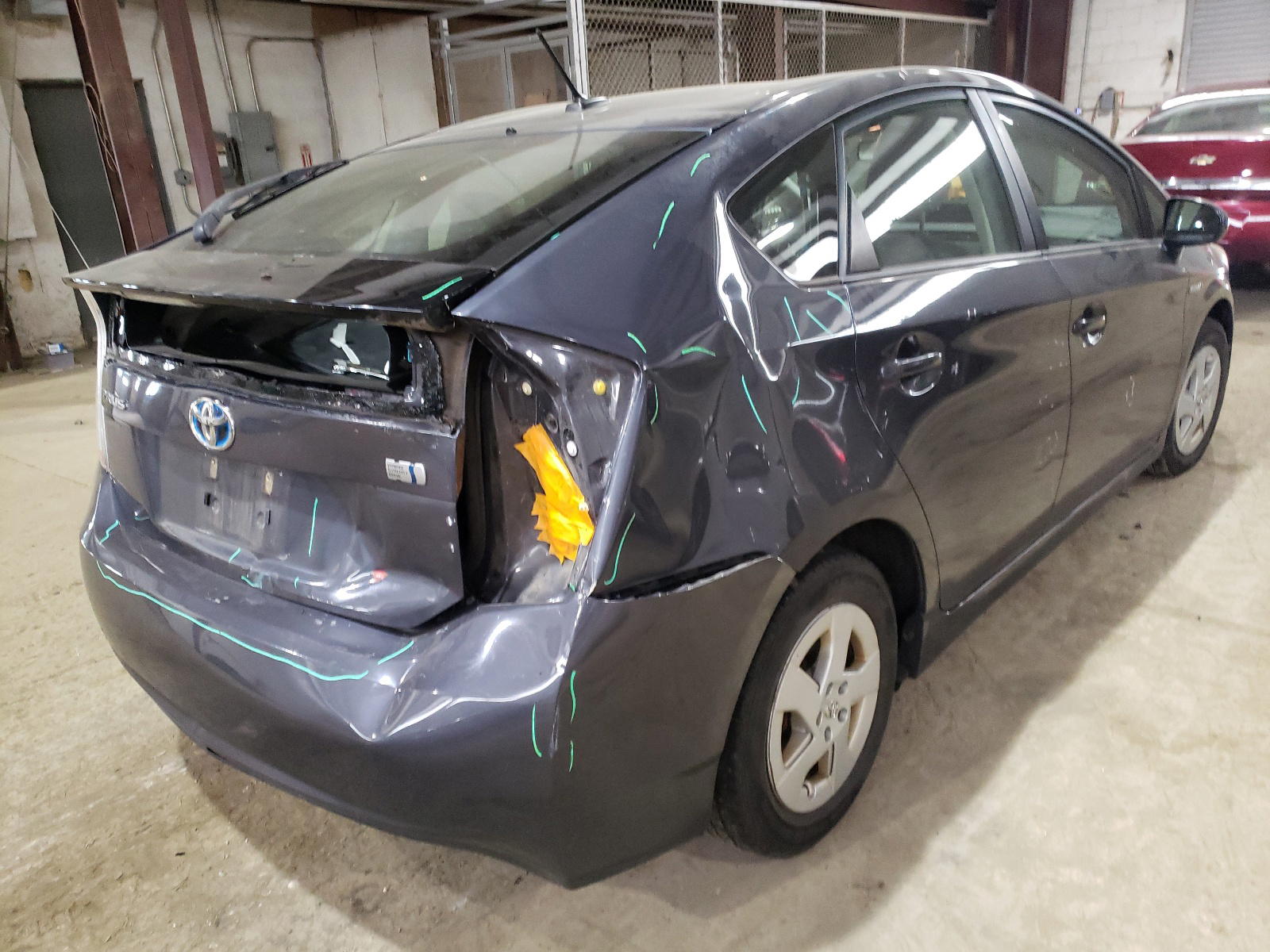 Photo 4 from auction – 2012 TOYOTA PRIUS with VIN JTDKN3DU8B5304420