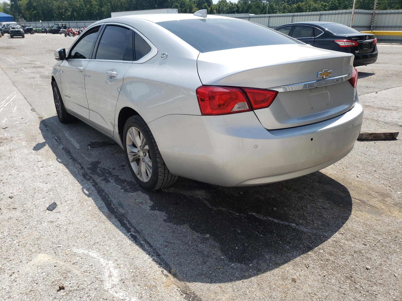 Photo 3 from auction – 2015 CHEVROLET IMPALA LT with VIN 2G1115SL9F9256571