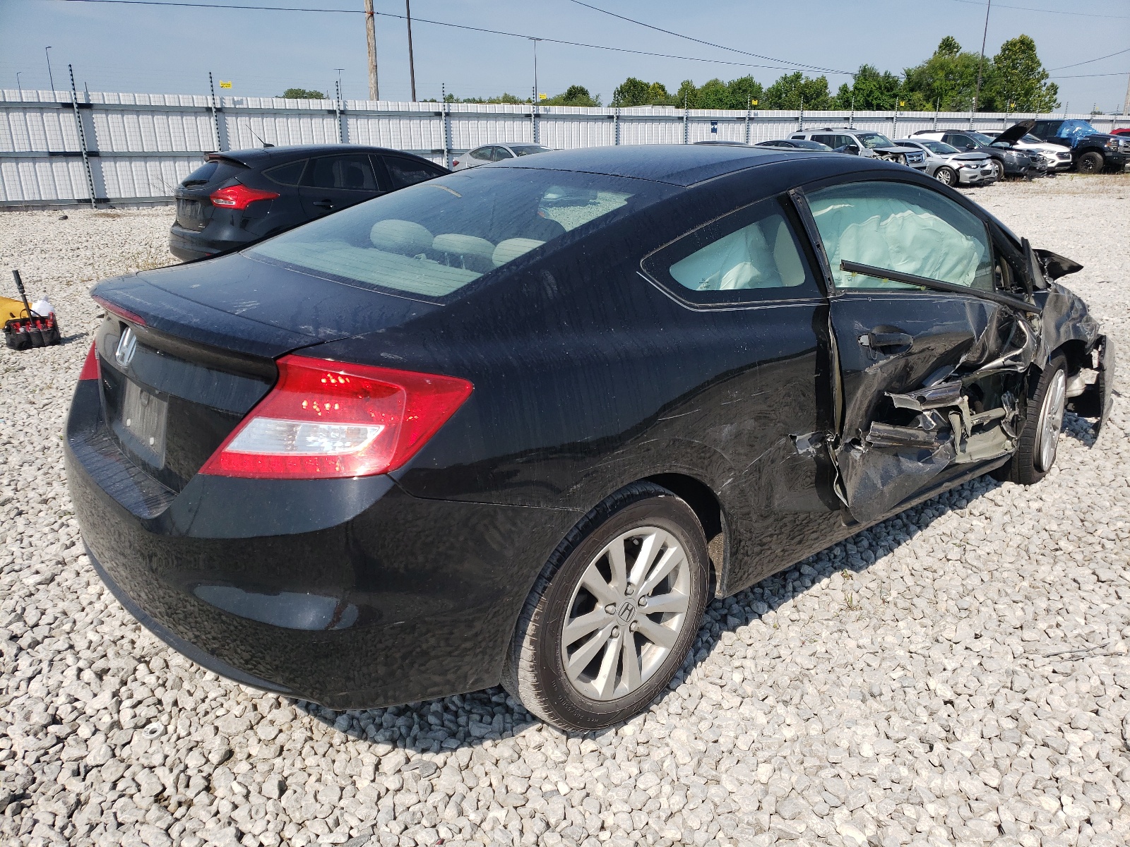 Photo 4 from auction – 2012 HONDA CIVIC EX with VIN 2HGFG3B80CH525362