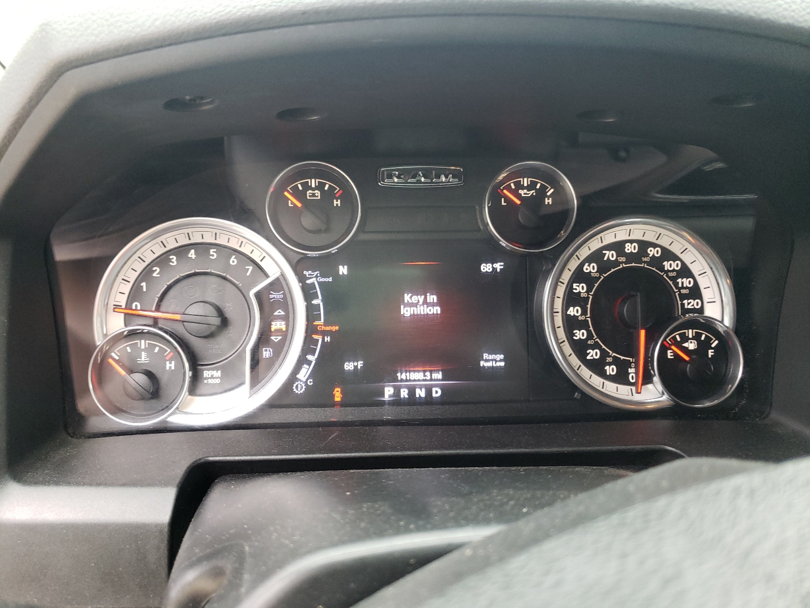 Photo 8 from auction – 2016 RAM 1500 SLT with VIN 1C6RR7LGXGS231217