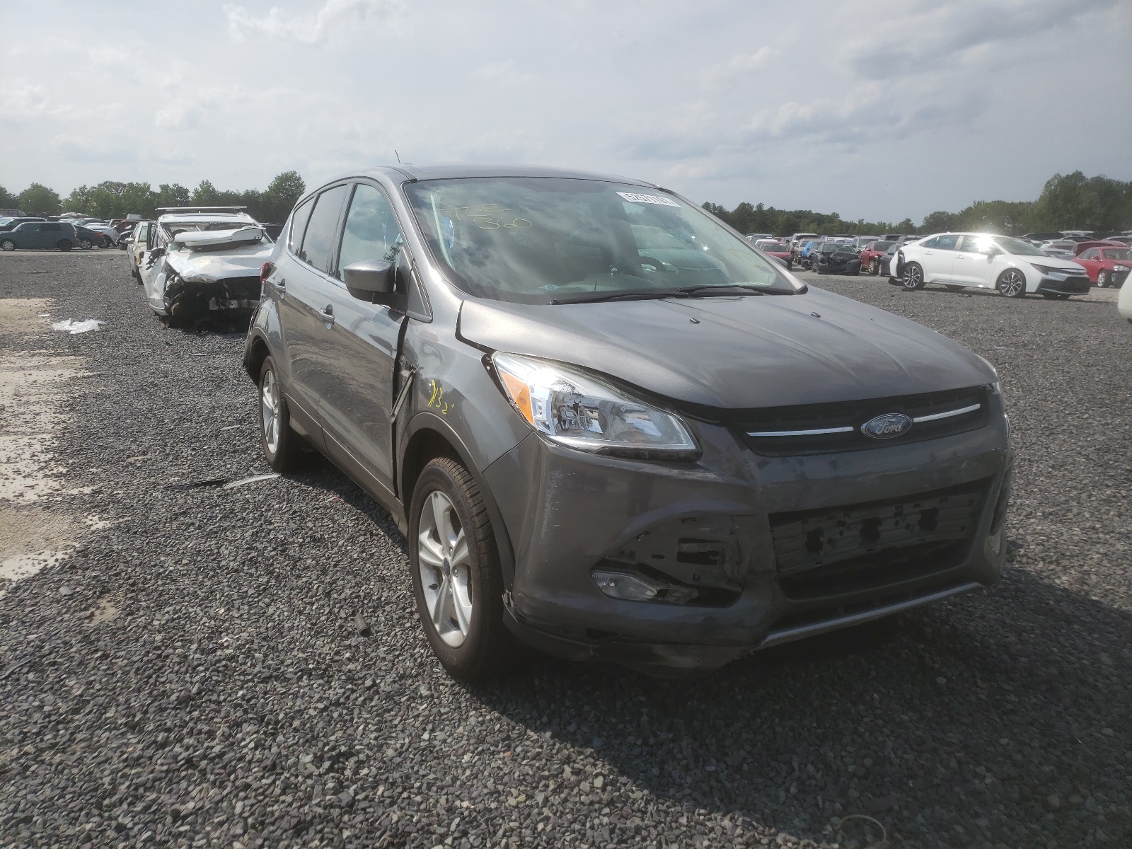 Photo 9 from auction – 2014 FORD ESCAPE SE with VIN 1FMCU9GX1EUC41473