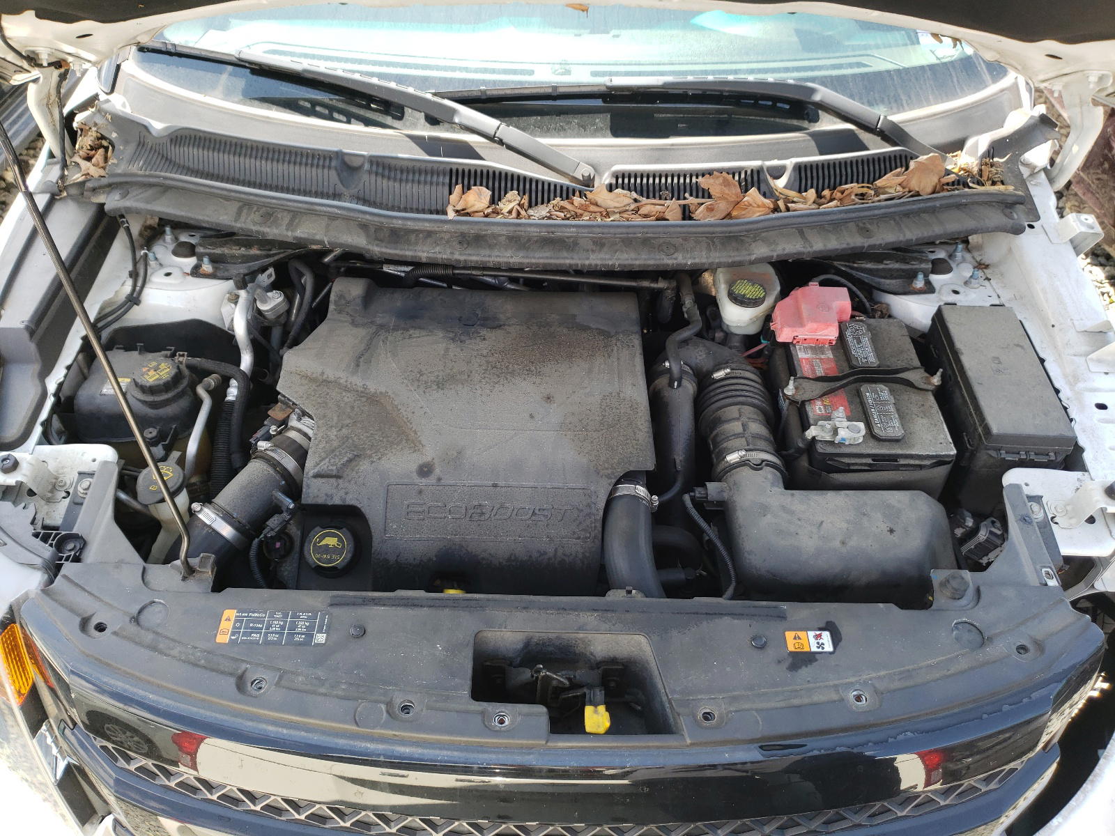 Photo 7 from auction – 2014 FORD EXPLORER S with VIN 1FM5K8GT6EGB39669