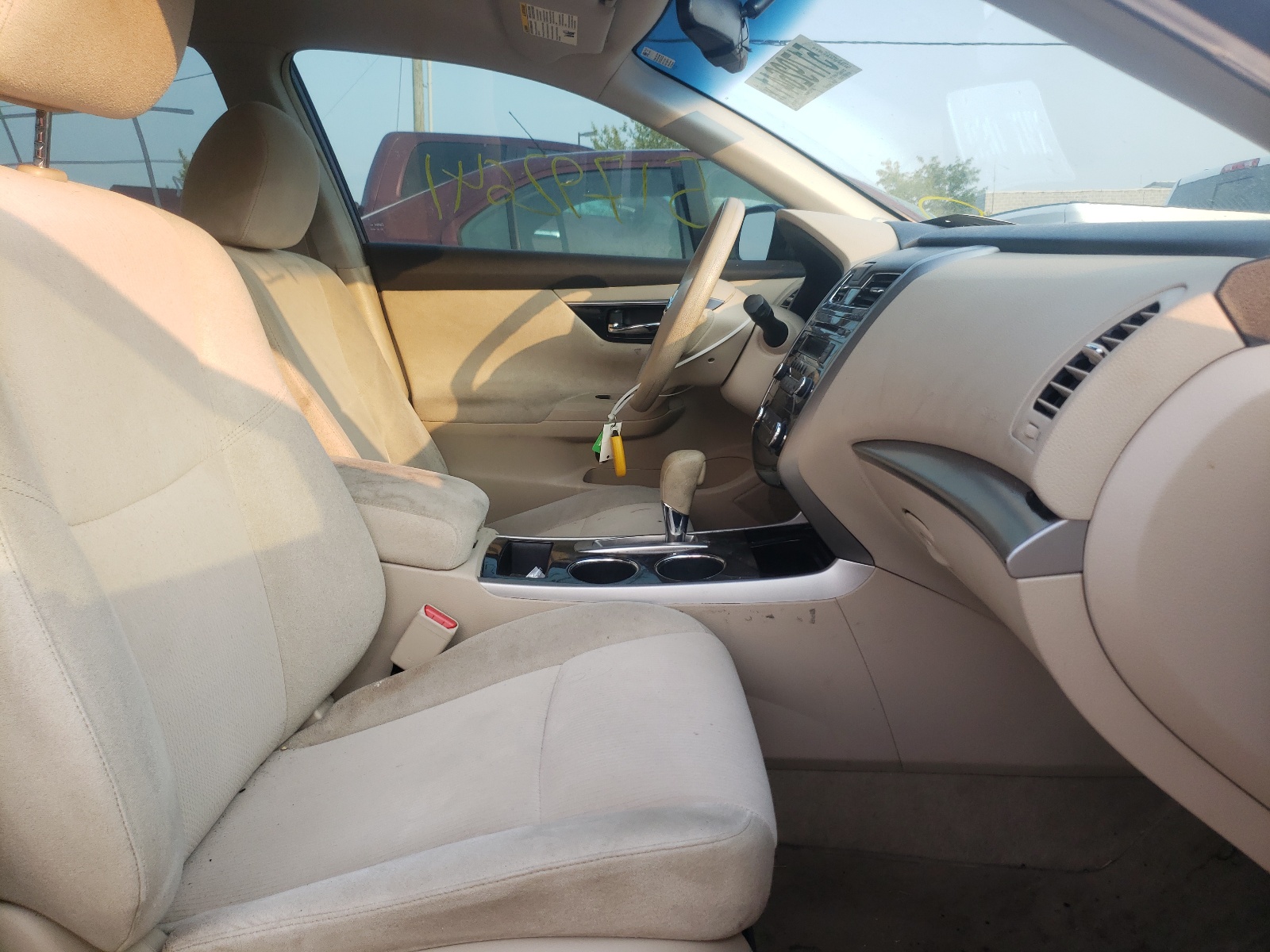 Photo 9 from auction – 2013 NISSAN ALTIMA 2.5 with VIN 1N4AL3AP7DC127296