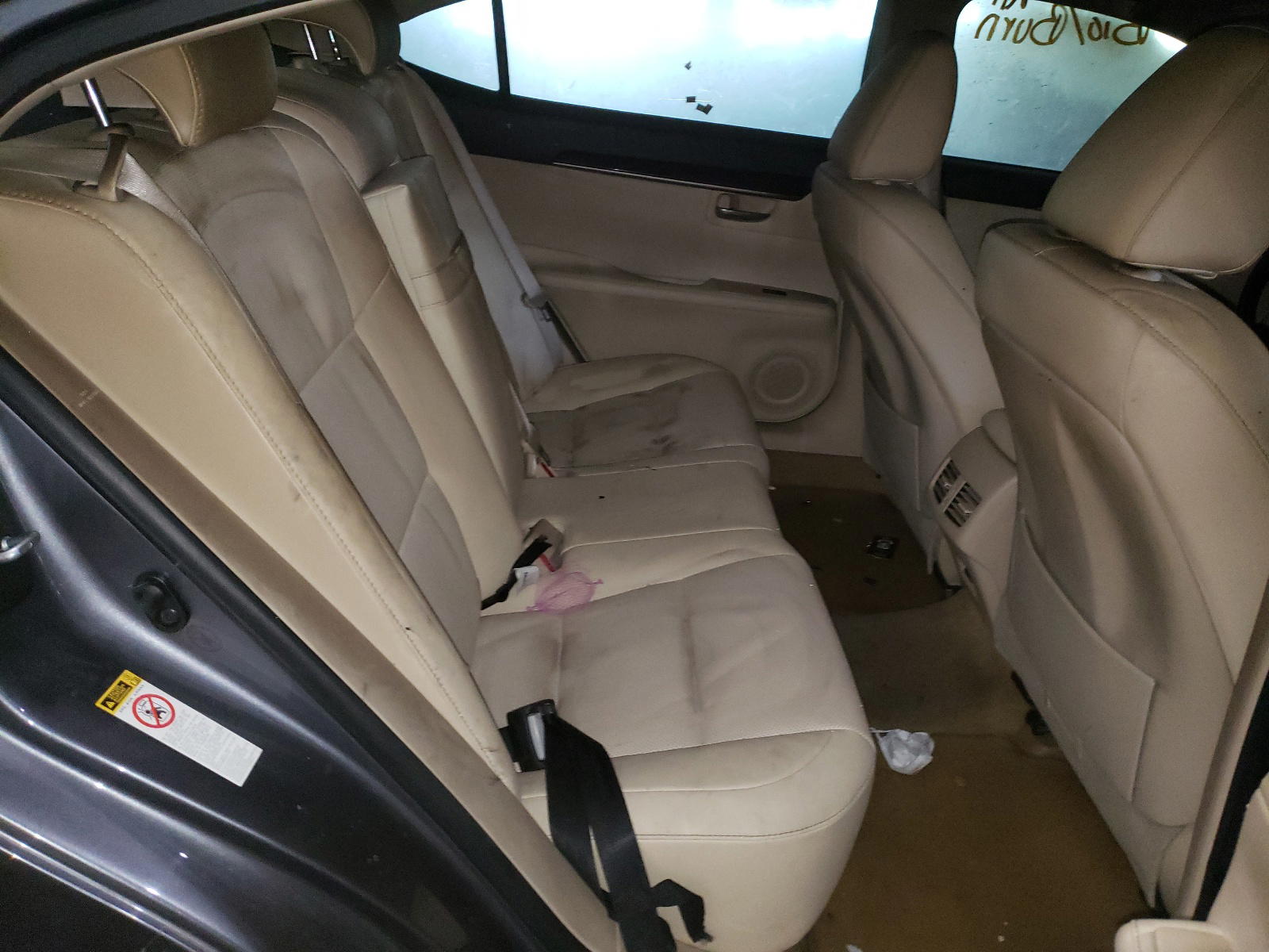Photo 6 from auction – 2014 LEXUS ES 350 with VIN JTHBK1GG9E2096684