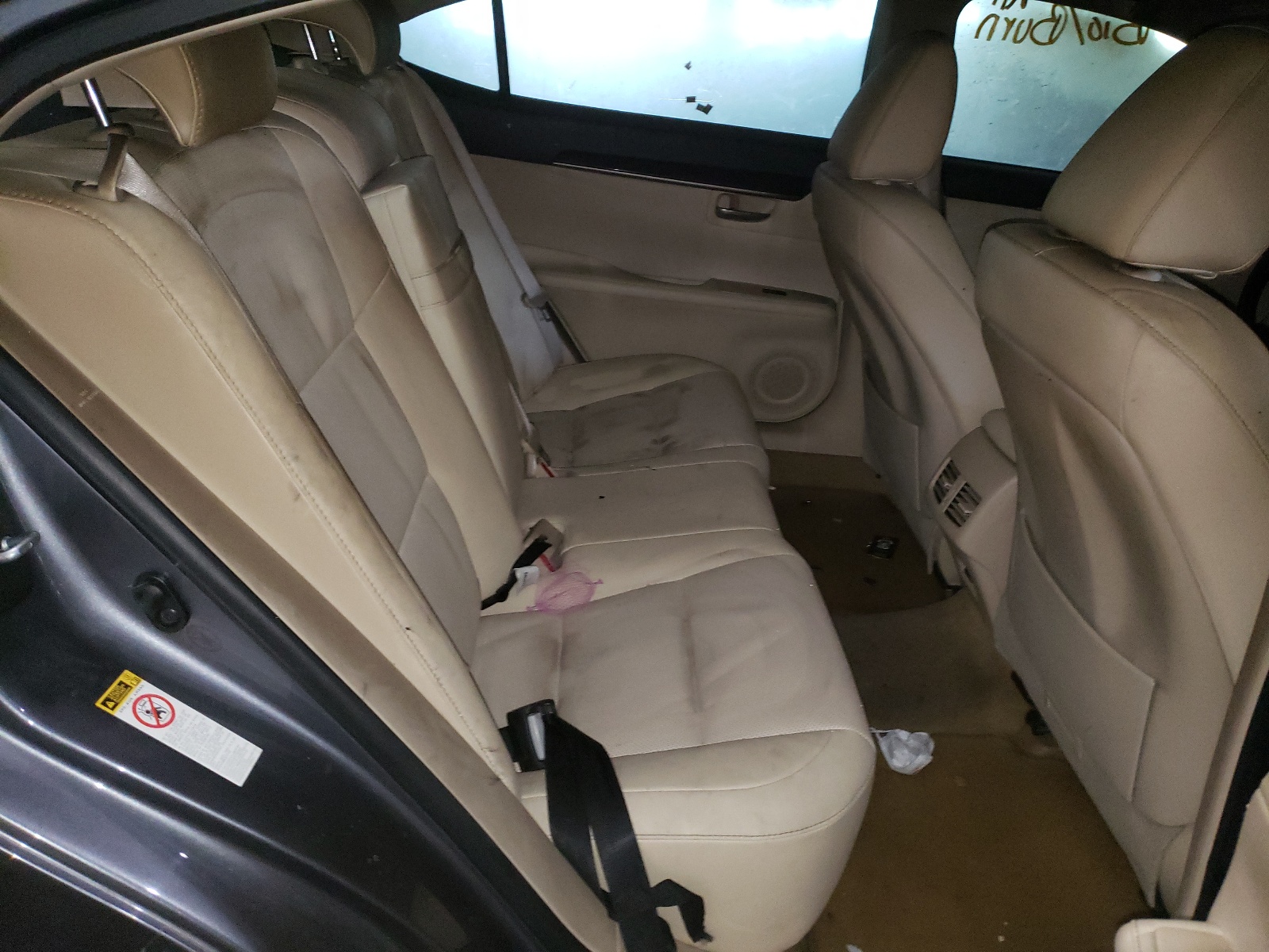 Zdjęcie 6 z aukcji – 2014 LEXUS ES 350 z VIN JTHBK1GG9E2096684