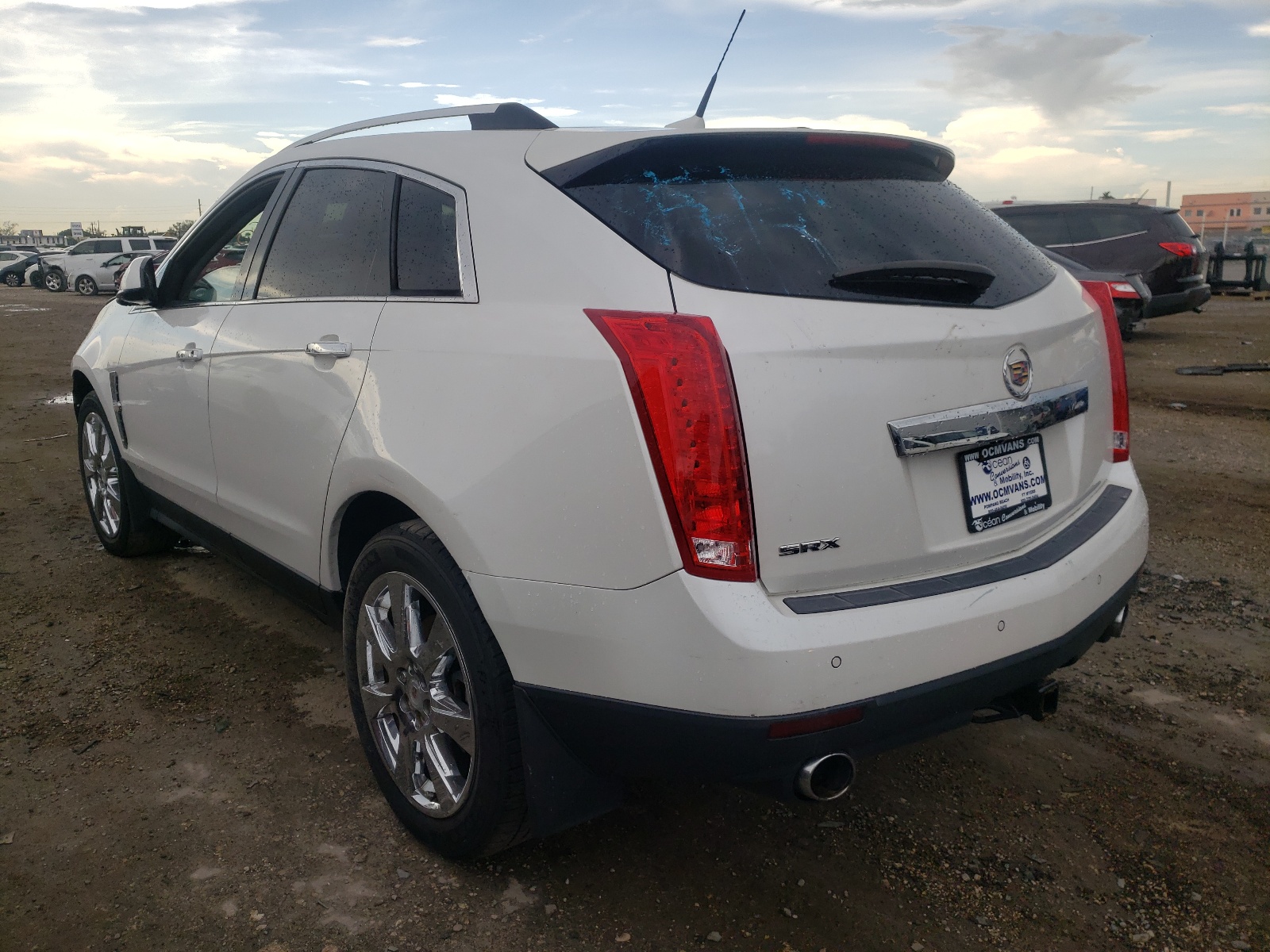 Photo 3 from auction – 2011 CADILLAC SRX PERFOR with VIN 3GYFNBEY4BS594264
