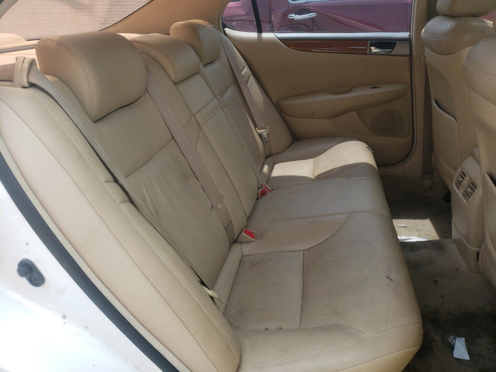 Photo 6 from auction – 2005 LEXUS ES 330 with VIN JTHBA30G355127788