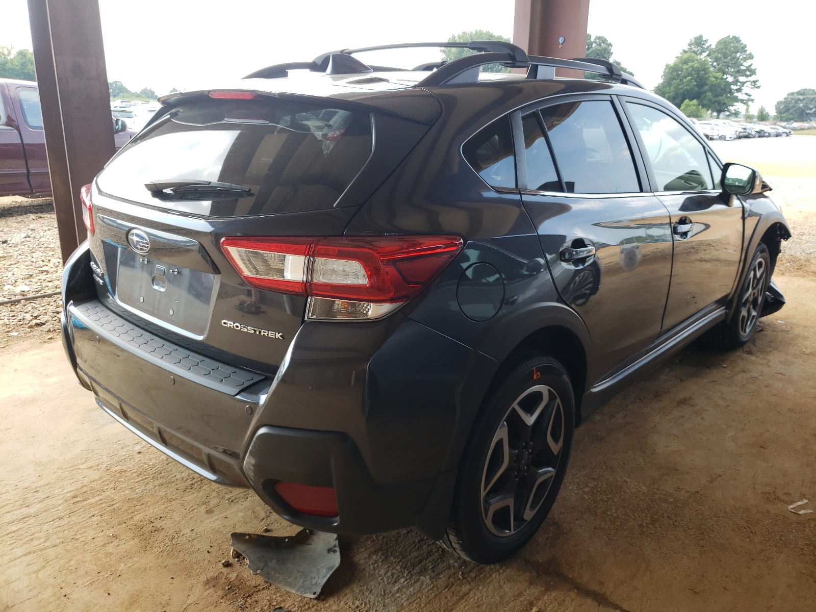 Photo 4 from auction – 2019 SUBARU CROSSTREK with VIN JF2GTANCXKH200405