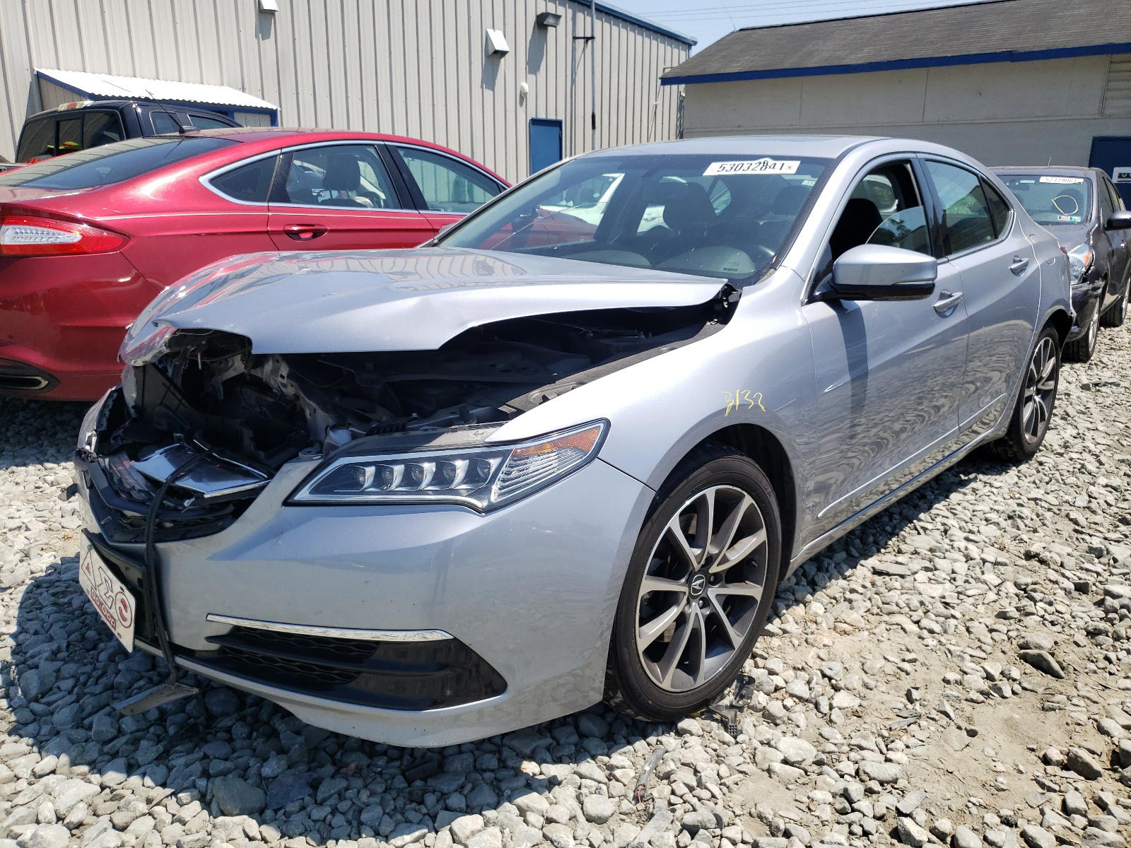 Photo 2 from auction – 2015 ACURA TLX with VIN 19UUB2F39FA012287