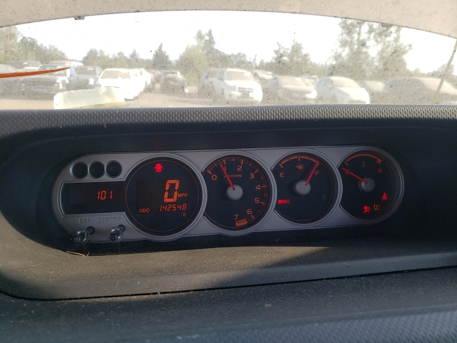 Photo 8 from auction – 2010 TOYOTA SCION XB with VIN JTLZE4FE1A1106153
