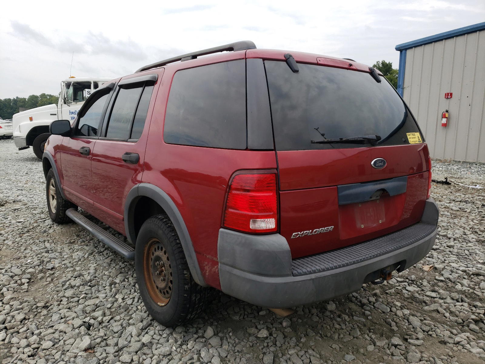 Photo 3 from auction – 2003 FORD EXPLORER X with VIN 1FMZU62K43UB23208