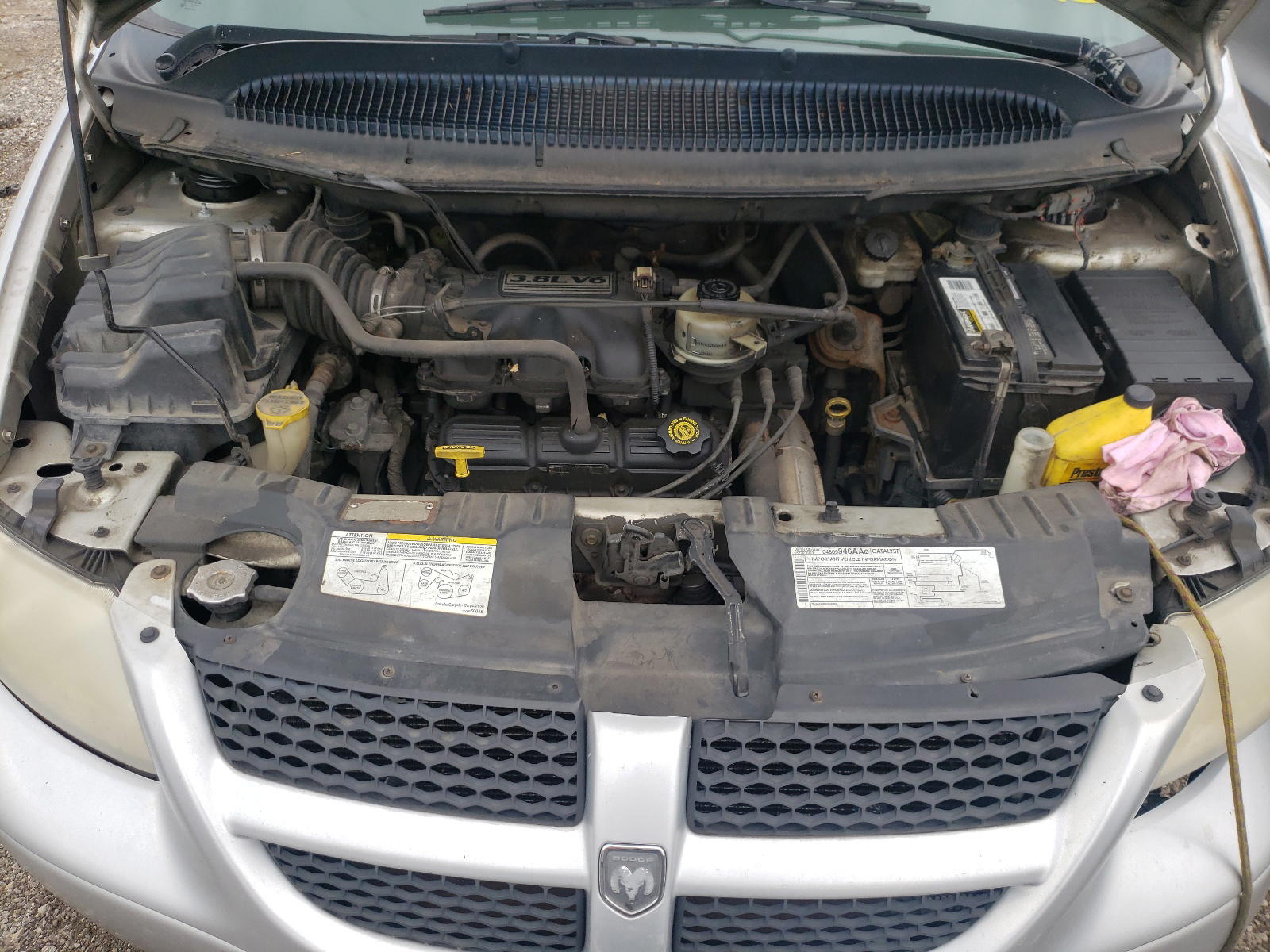 Photo 7 from auction – 2004 DODGE GRAND CARA with VIN 2D4GP44L44R533621