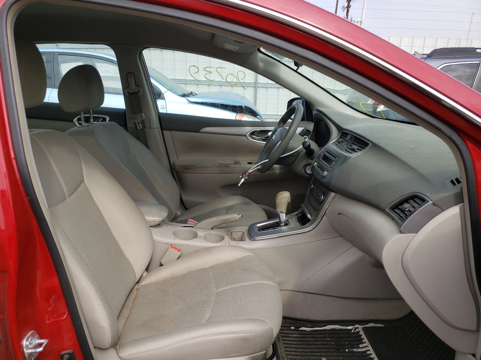 Photo 5 from auction – 2013 NISSAN SENTRA S with VIN 3N1AB7APXDL681587