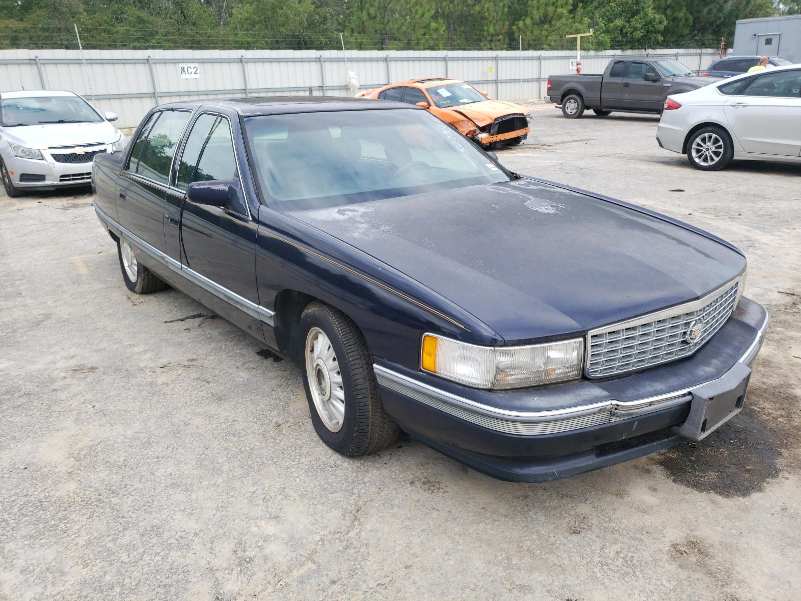 CADILLAC DEVILLE CO 1994 with VIN 1G6KF52Y4RU300303 - Photo from auction