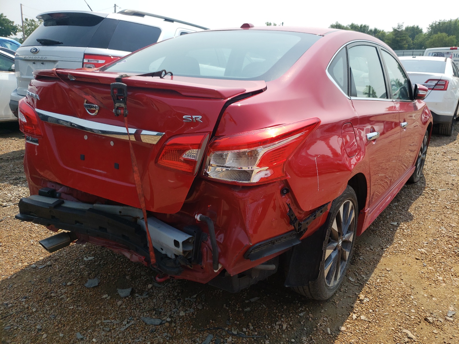 Photo 4 from auction – 2017 NISSAN SENTRA S with VIN 3N1AB7AP9HY336558