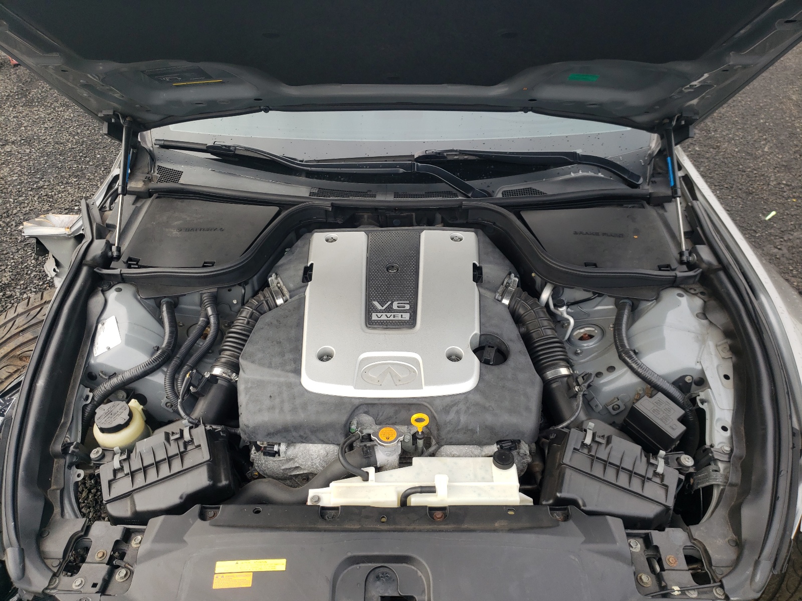 Photo 7 from auction – 2008 INFINITI G37 BASE with VIN JNKCV64E58M119267