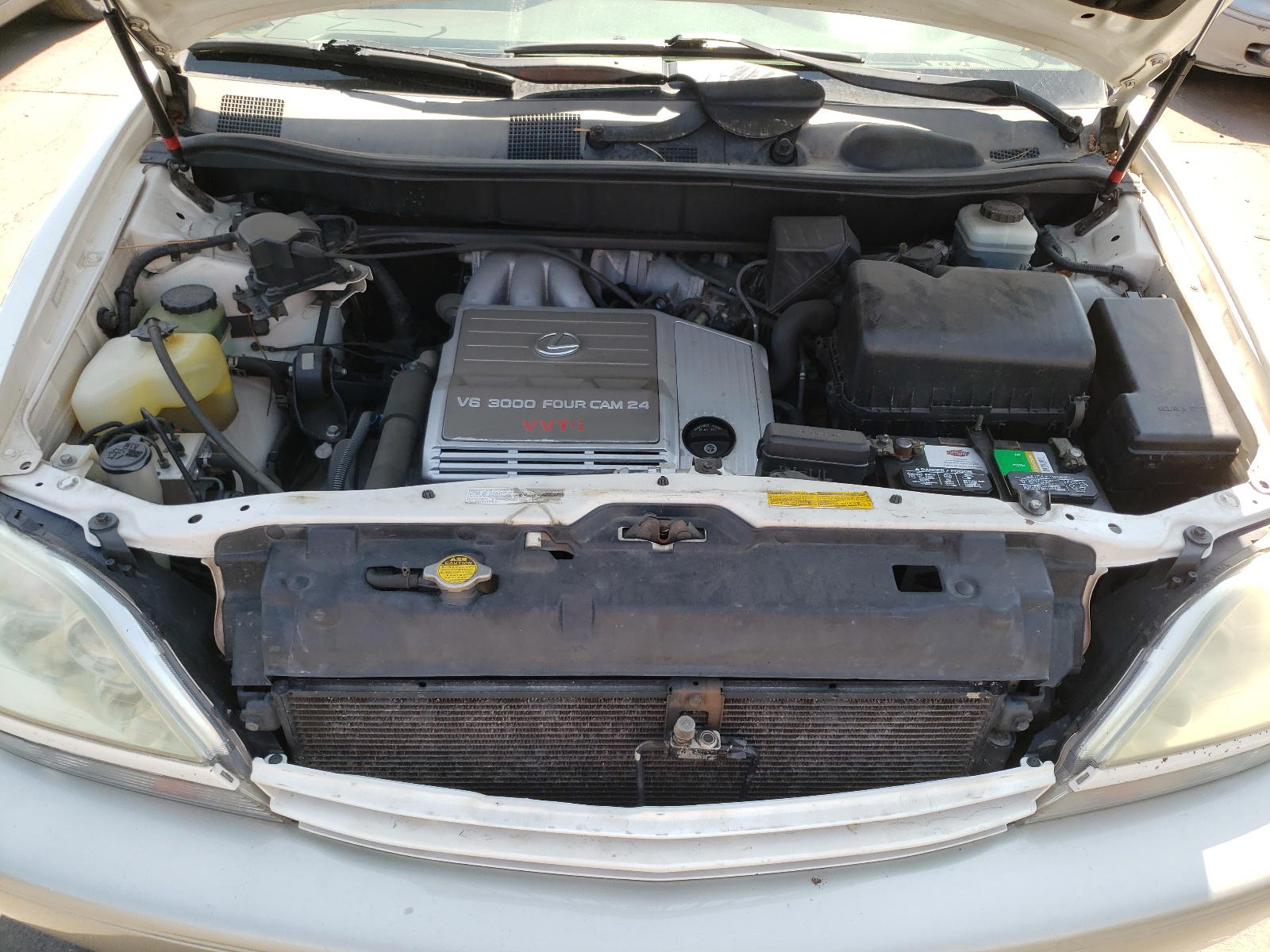 Photo 7 from auction – 2002 LEXUS RX 300 with VIN JTJHF10U920240836
