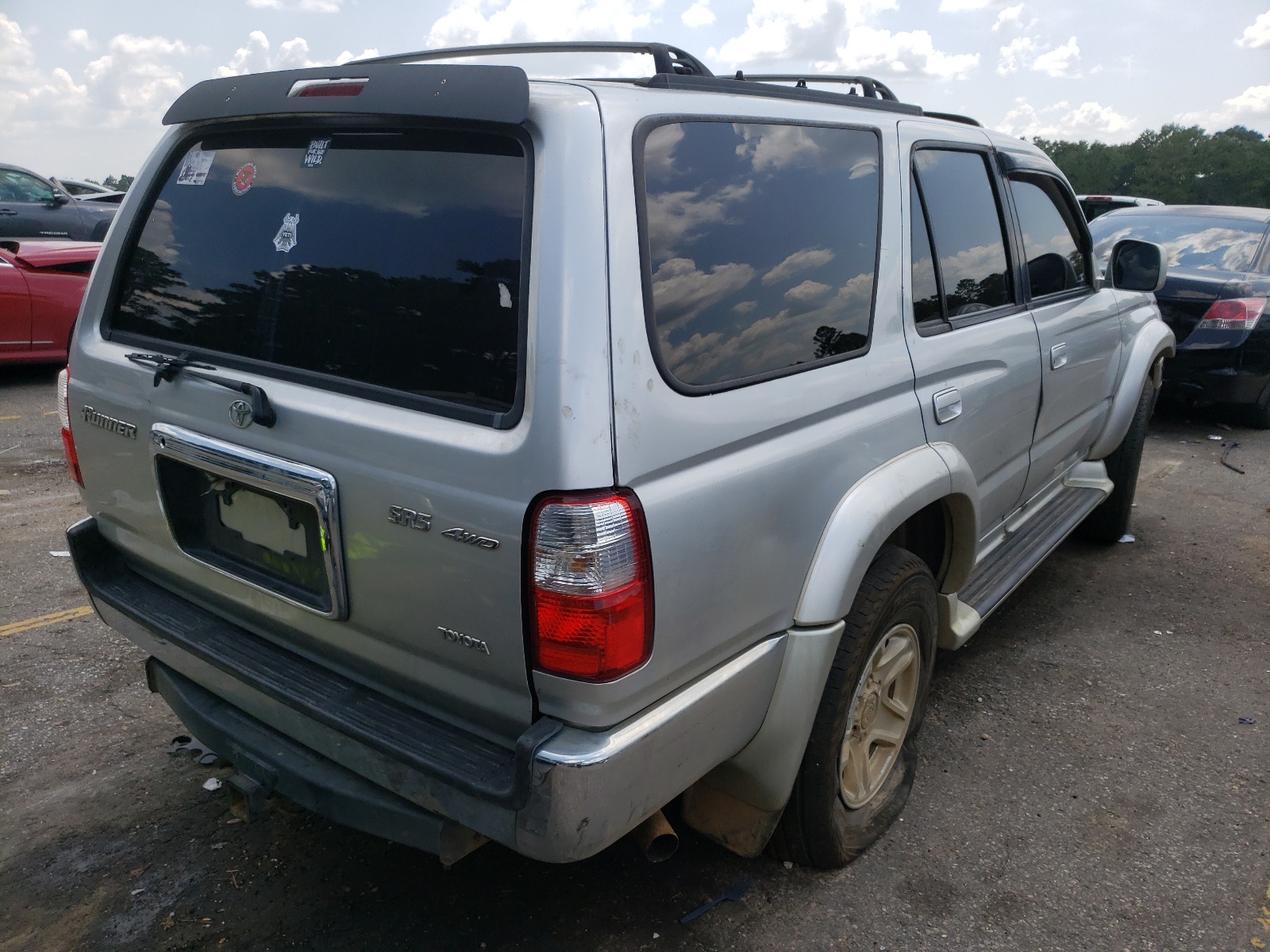 Photo 4 from auction – 2002 TOYOTA 4RUNNER SR with VIN JT3HN86R120379946