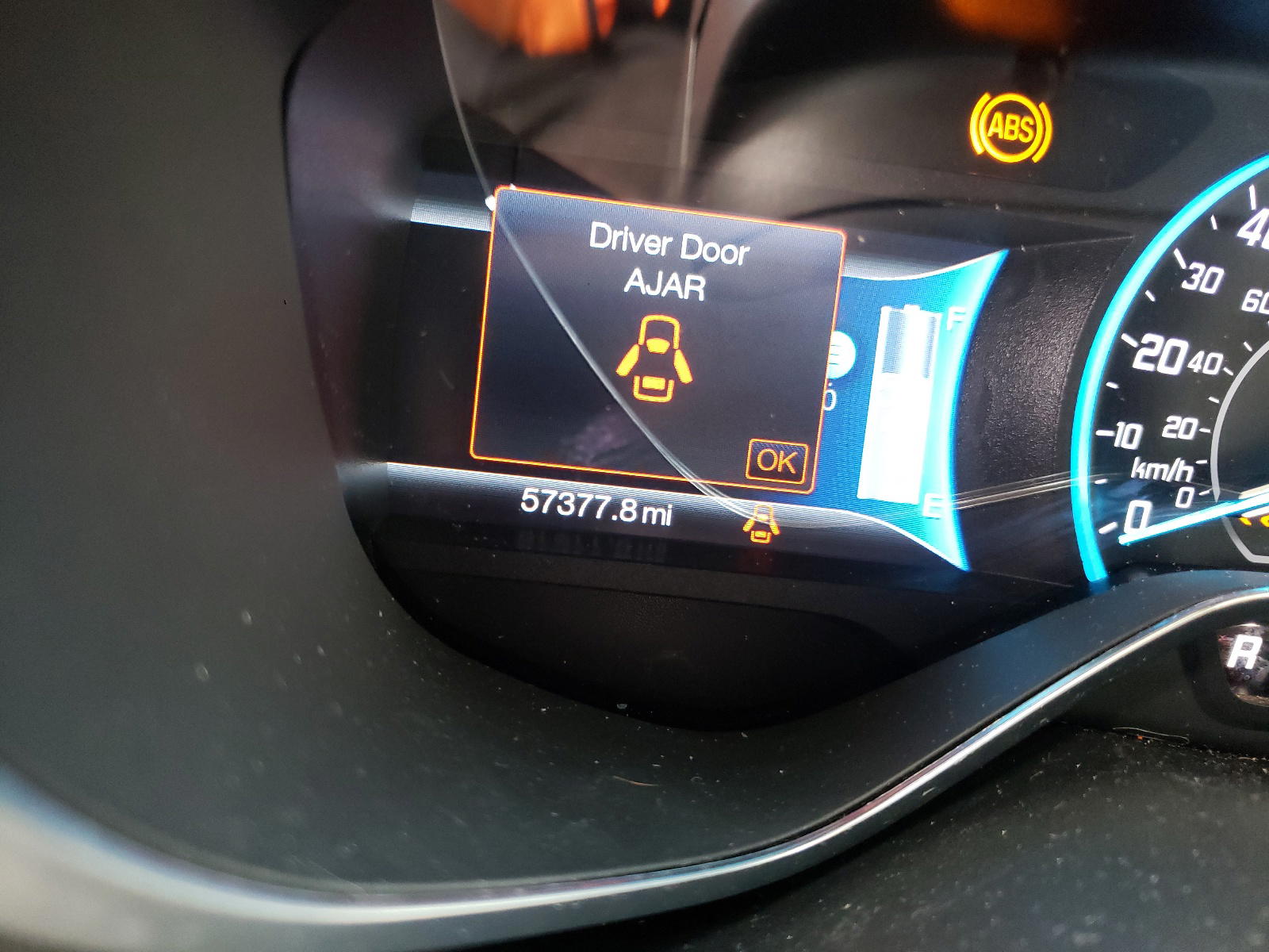 Photo 8 from auction – 2014 FORD FOCUS BEV with VIN 1FADP3R4XEL353300
