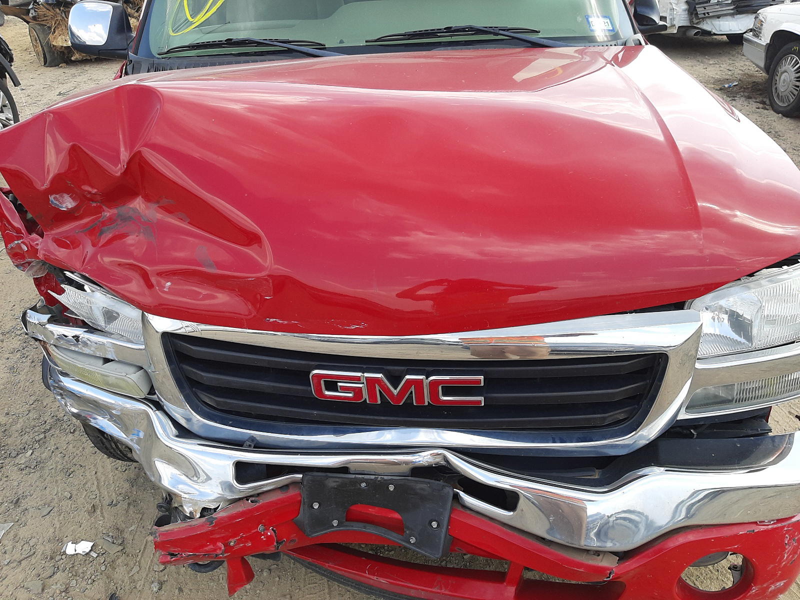 Photo 7 from auction – 2006 GMC SIERRA with VIN 2GTEC13T661240191