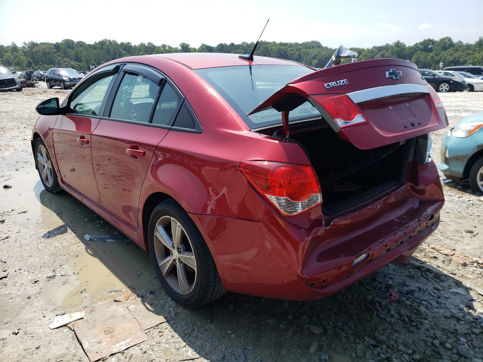 Photo 3 from auction – 2012 CHEVROLET CRUZE LT with VIN 1G1PG5SC3C7192663