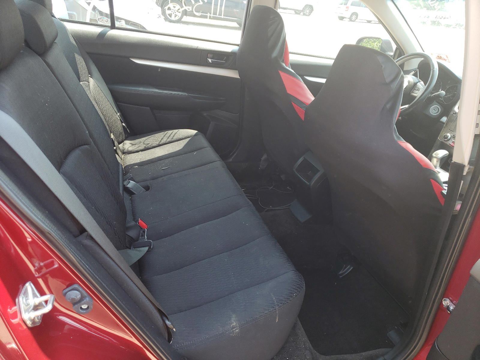 Photo 6 from auction – 2012 SUBARU LEGACY 2.5 with VIN 4S3BMBC69C3041965