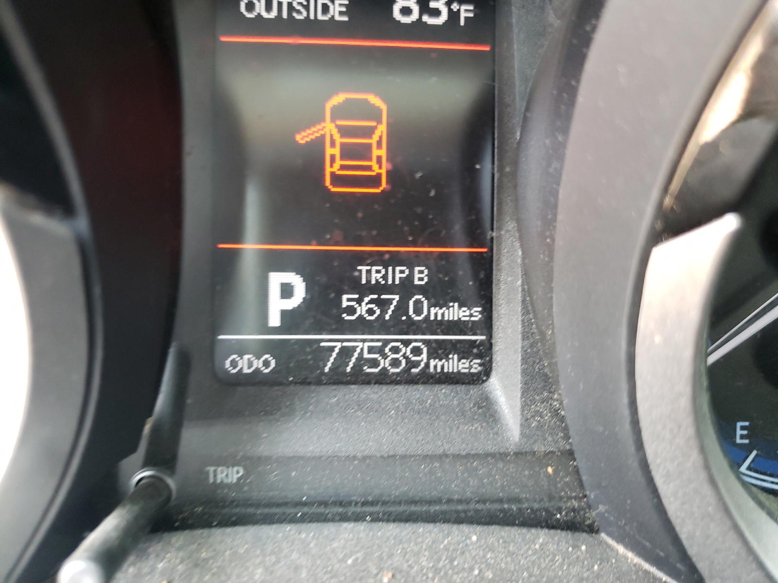 Photo 8 from auction – 2016 TOYOTA COROLLA L with VIN 5YFBURHE4GP422337