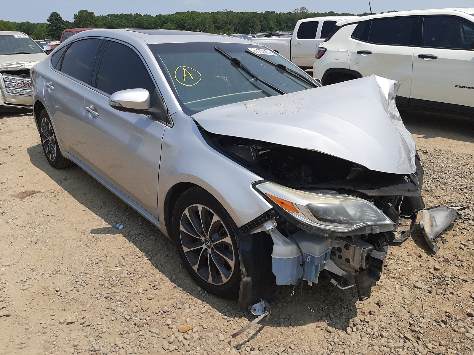TOYOTA AVALON 2013 with VIN 4T1BK1EB2DU021381 - Photo from auction