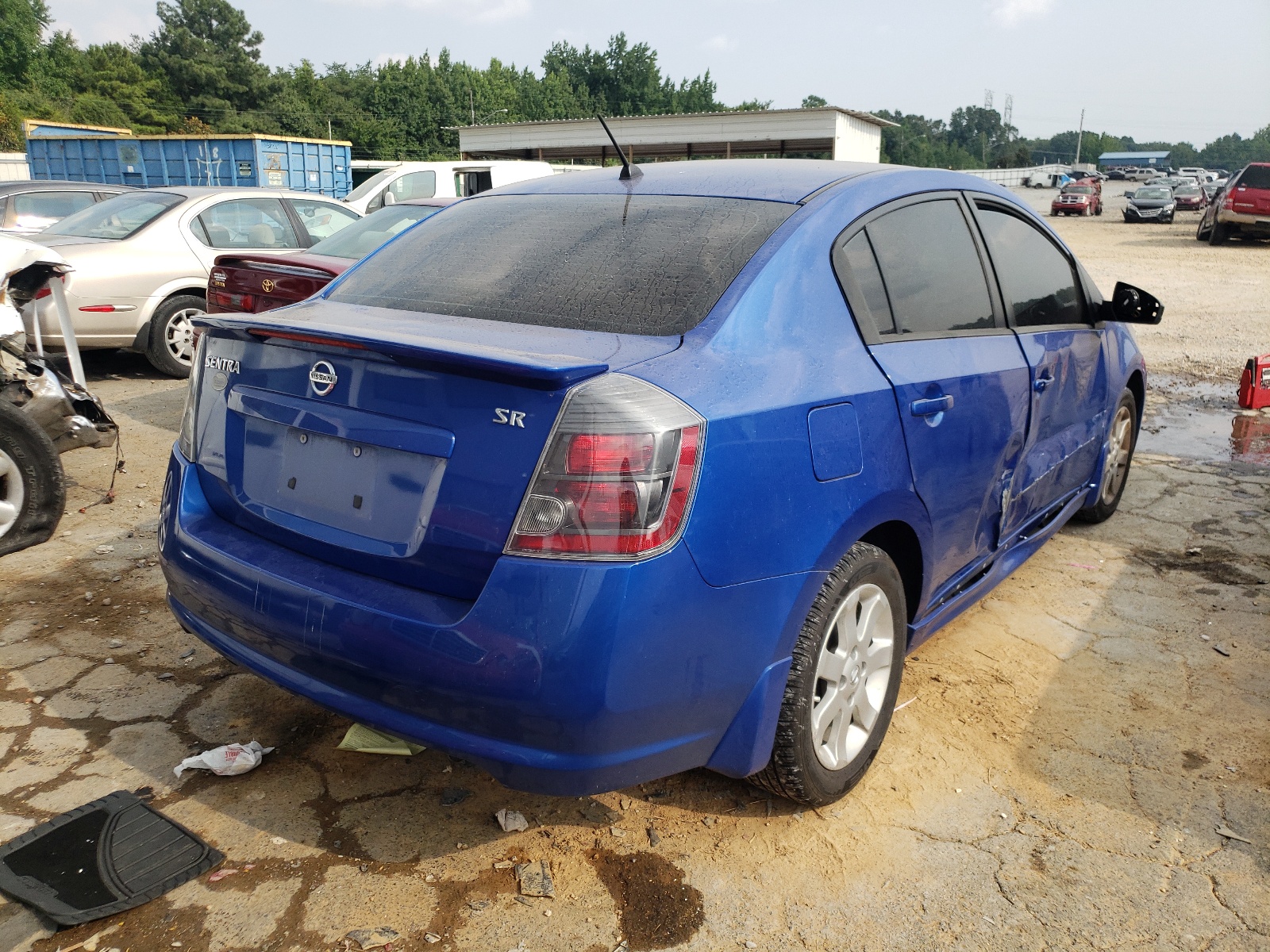 Photo 4 from auction – 2011 NISSAN SENTRA 2.0 with VIN 3N1AB6AP6BL709196