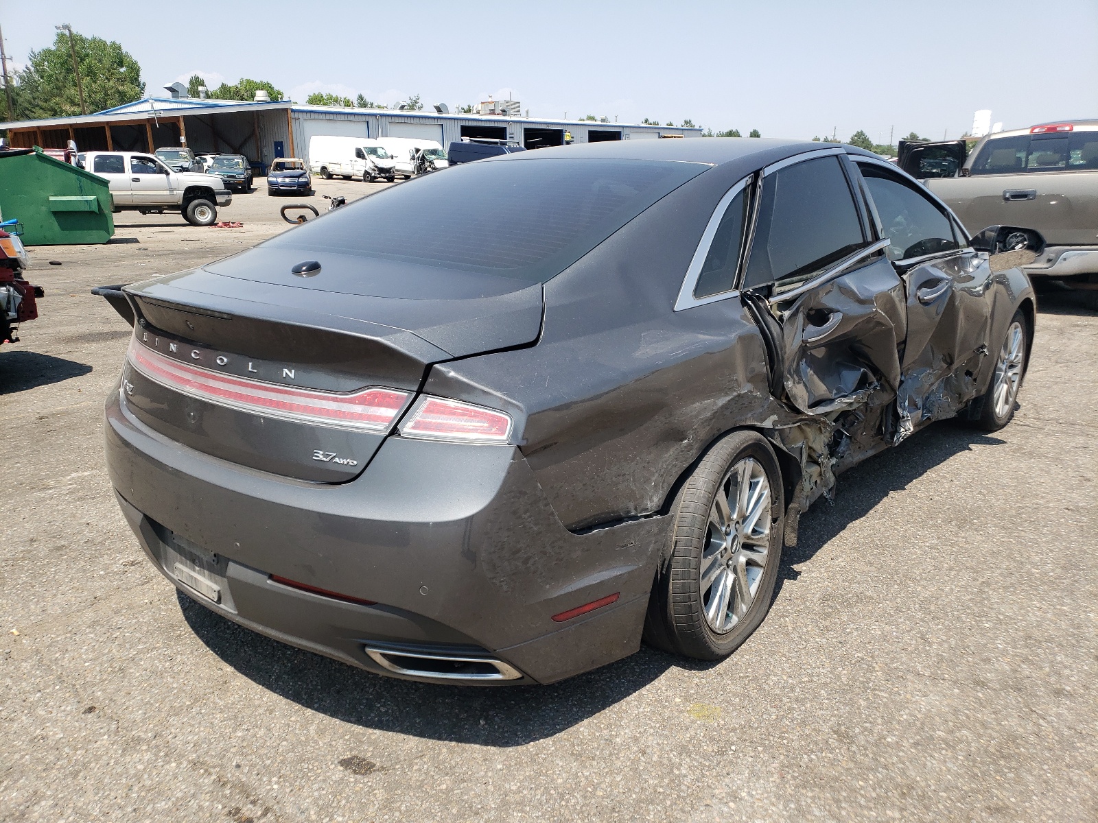 Zdjęcie 4 z aukcji – 2015 LINCOLN MKZ z VIN 3LN6L2JK0FR607064
