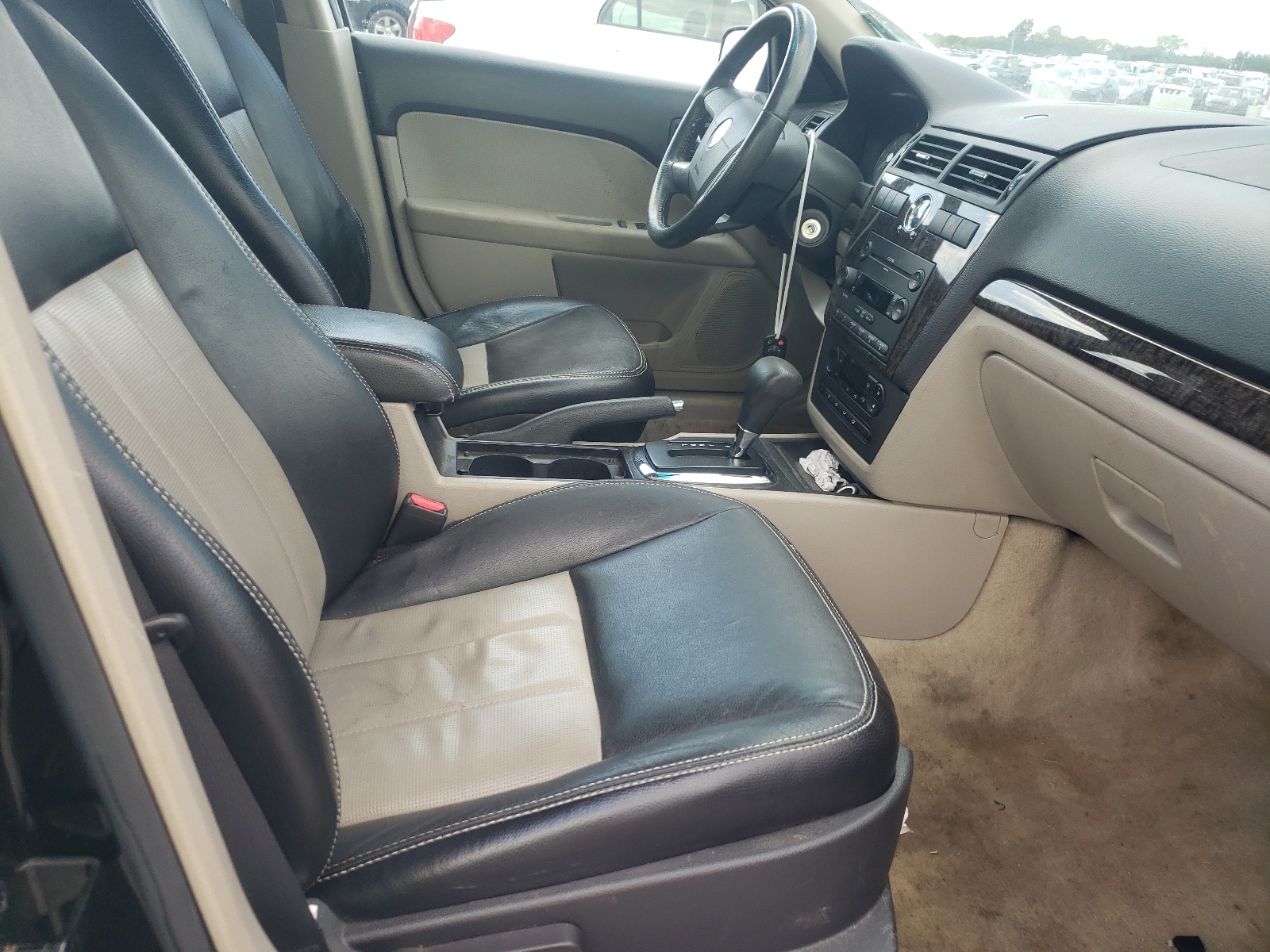Photo 5 from auction – 2007 MERCURY MILAN PREM with VIN 3MEHM08Z97R602768