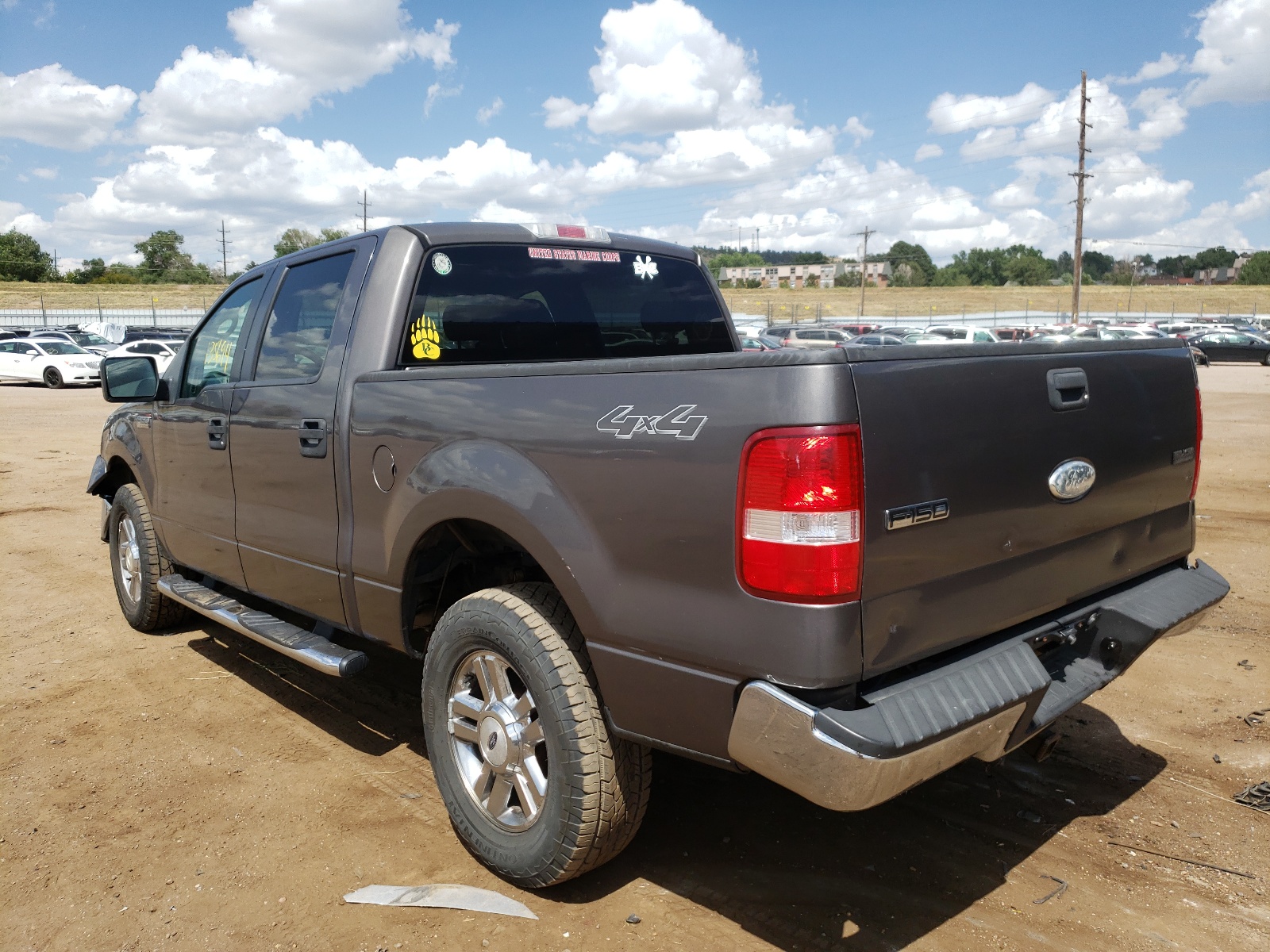 Photo 3 from auction – 2006 FORD F150 SUPER with VIN 1FTPW14V76KD84221