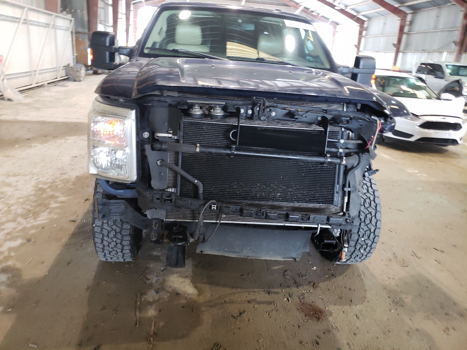 Photo 9 from auction – 2015 FORD F350 SUPER with VIN 1FT8W3BT4FEB22589