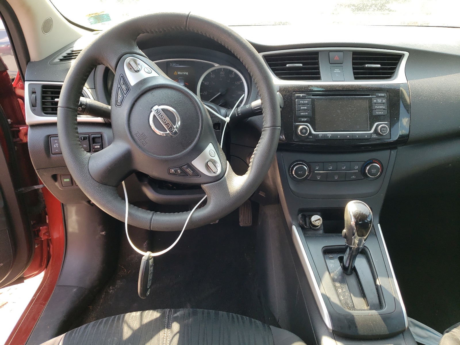 Photo 9 from auction – 2017 NISSAN SENTRA S with VIN 3N1AB7AP3HY303958