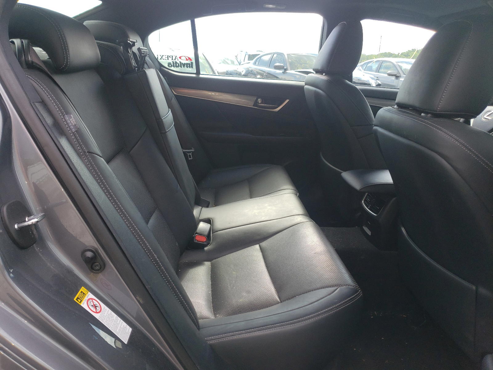 Photo 6 from auction – 2015 LEXUS GS 350 with VIN JTHCE1BL4FA002508