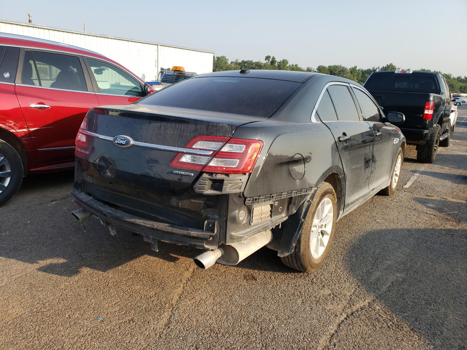 Photo 4 from auction – 2013 FORD TAURUS SE with VIN 1FAHP2D85DG123225