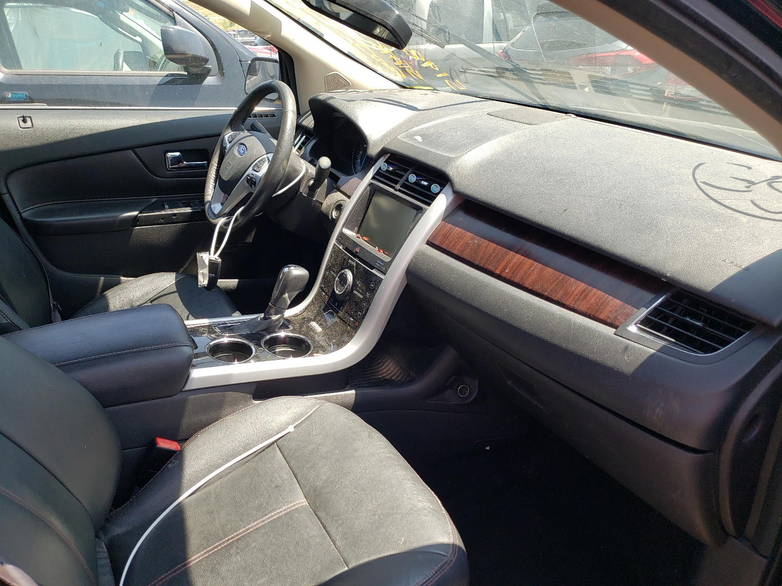 Photo 5 from auction – 2014 FORD EDGE LIMIT with VIN 2FMDK4KCXEBB00537
