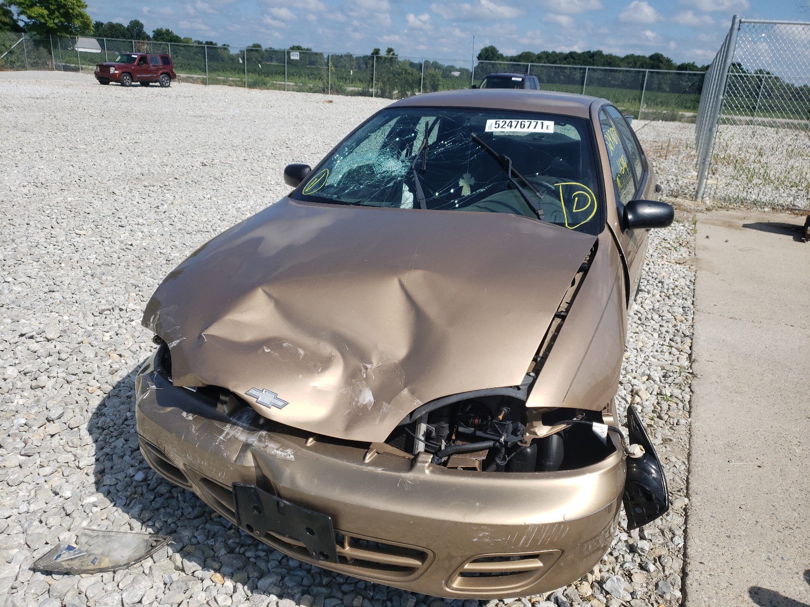 Photo 9 from auction – 2000 CHEVROLET CAVALIER with VIN 1G1JC5246Y7232526