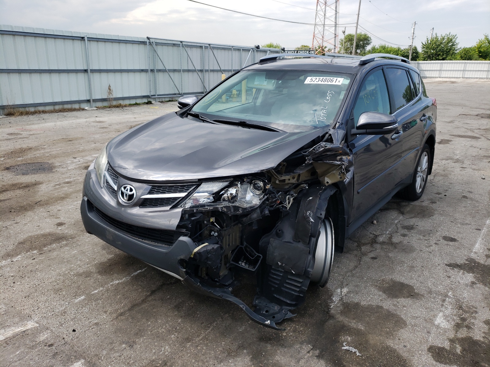 Zdjęcie 2 z aukcji – 2013 TOYOTA RAV4 LIMIT z VIN 2T3DFREV1DW050920