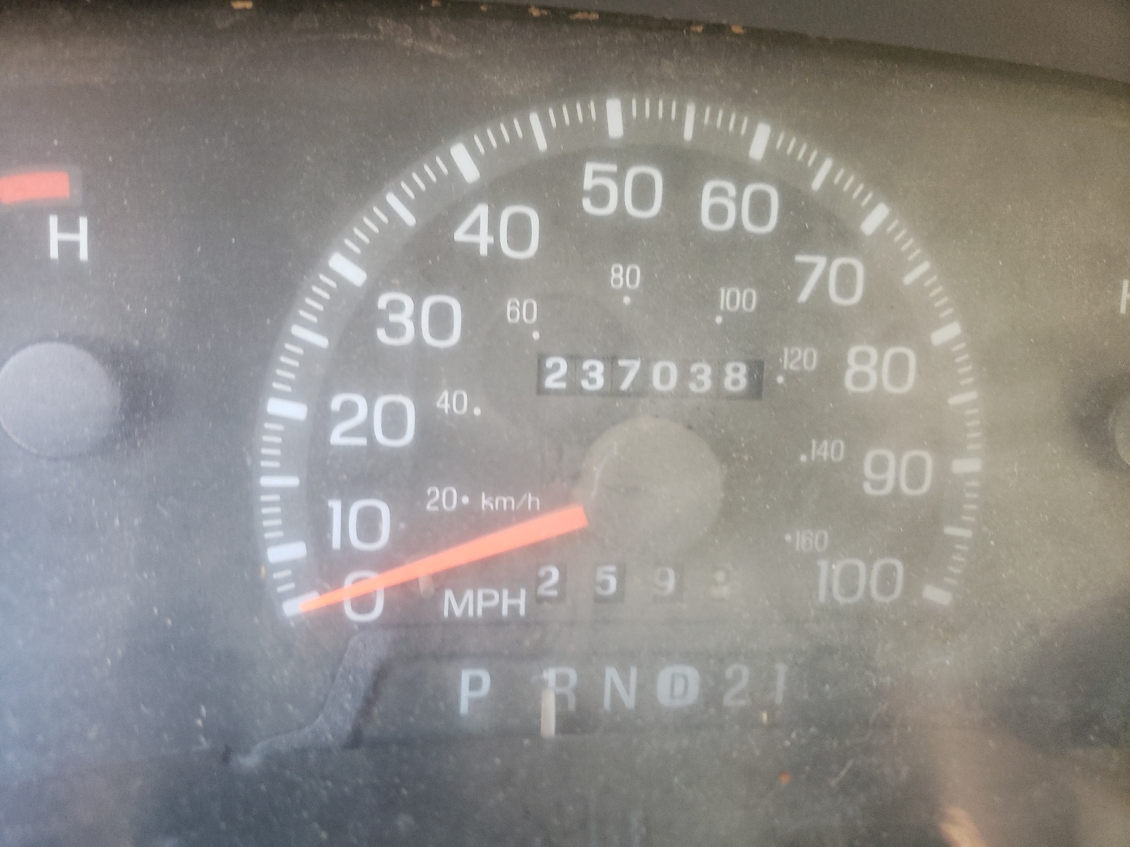 Photo 8 from auction – 1998 FORD F150 with VIN 1FTZF18W1WNB83537