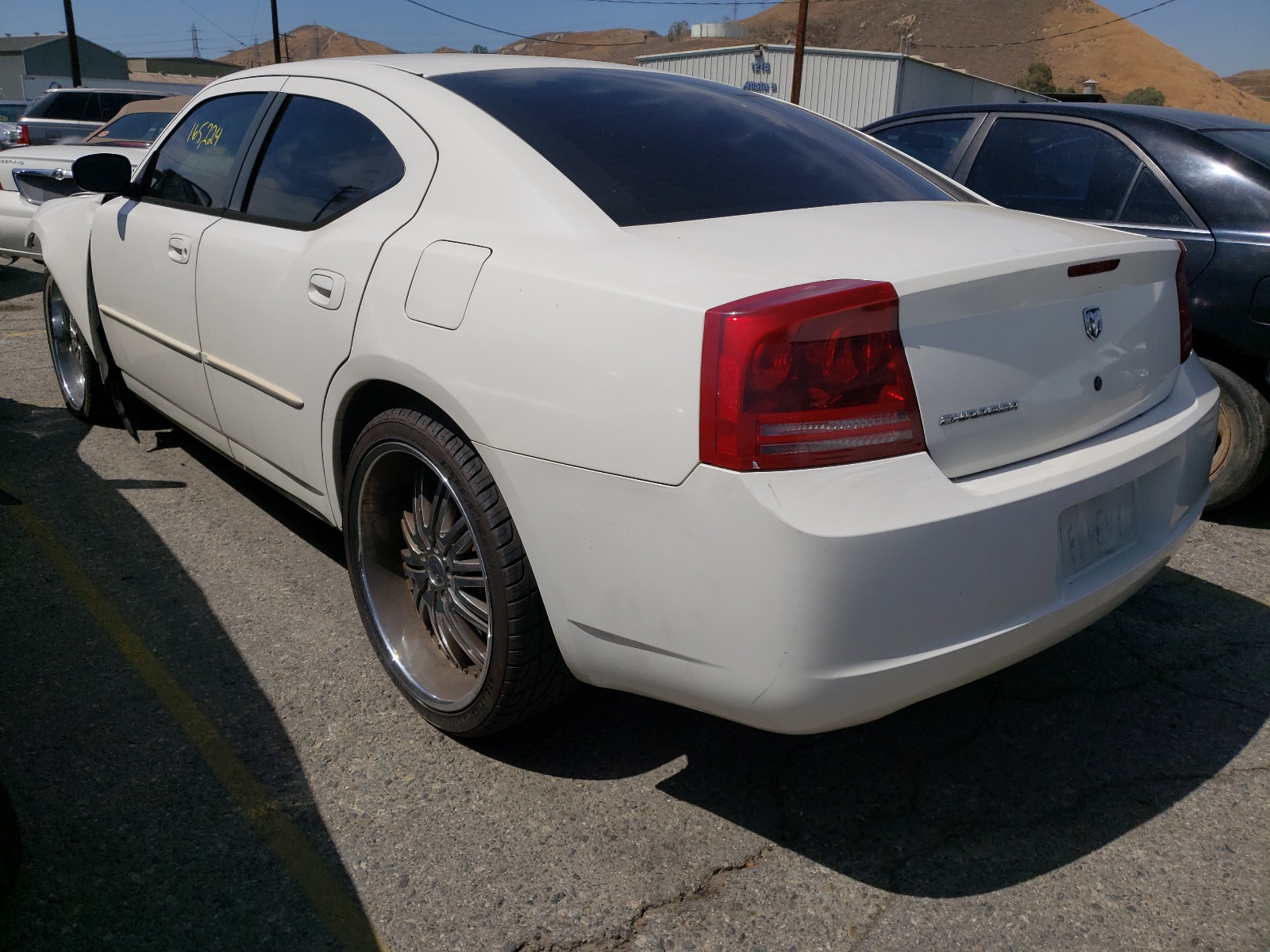 Photo 3 from auction – 2007 DODGE CHARGER SE with VIN 2B3KA43G67H760219